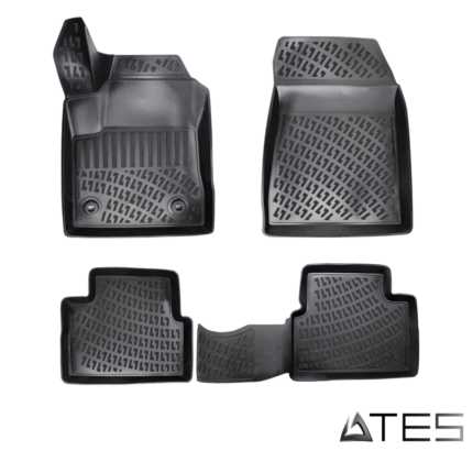 Mitsubishi L200  2019 Sonrası Blizard-Premium Paket 3D Havuzlu Paspas