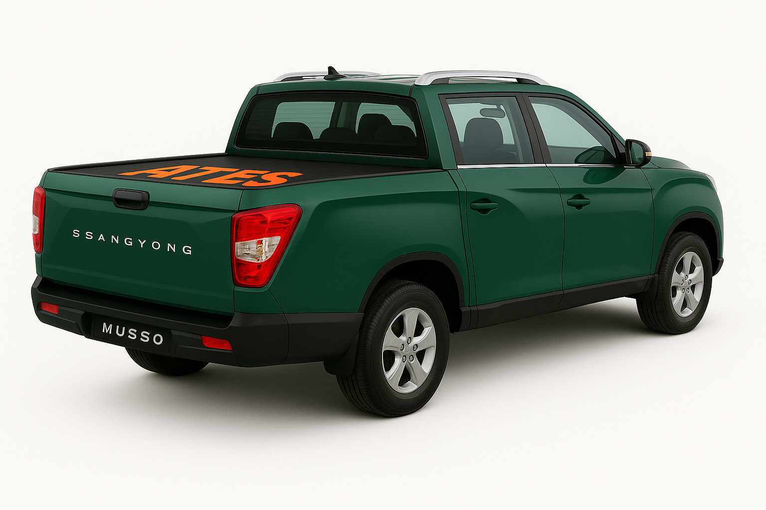 ssagyong-musso-surgulu-kapak-yesil.png Ssangyong Musso Sürgülü Kapak ( Haki Araç ) - Görsel 1