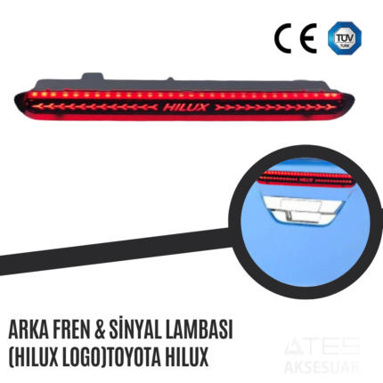 Arka Fren & Sinyal Lambası (Hilux Logo) Toyota Hilux