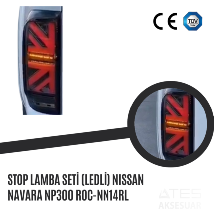 Stop Lamba Seti (Ledli) Nissan Navara Np300 Roc-Nn14rl
