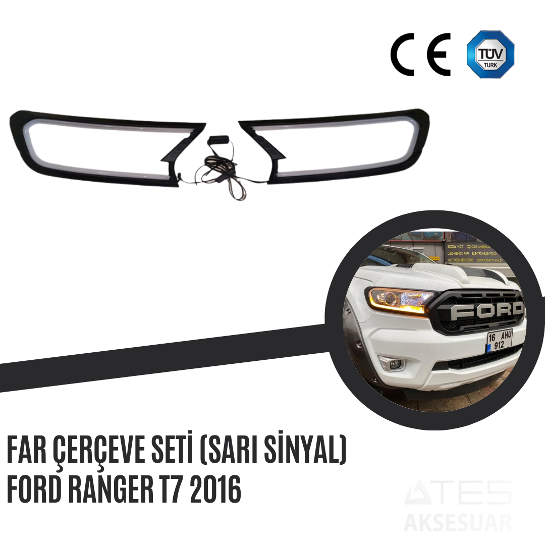 stop-lamba-seti-siyah-ledli-ford-ranger-ates-aksesuar-9.png Far Çerçevesi Seti (Sarı Sinyal) Ford Ranger T7 2016 - Görsel 1