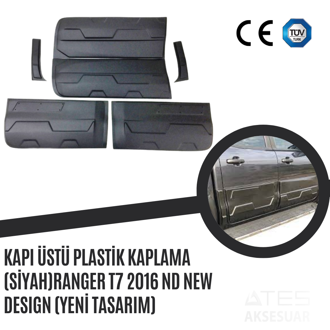 stop-lamba-seti-siyah-ledli-ford-ranger-ates-aksesuar-96.png Kapı Üstü Plastik Kaplama (Siyah) Ranger T7 2016 Nd New Design (Yeni Tasarım) - Görsel 1