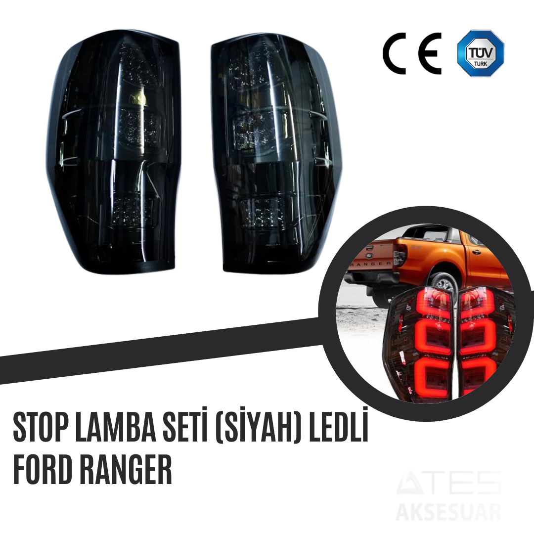 stop-lamba-seti-siyah-ledli-ford-ranger-ates-aksesuar.png Stop Lamba Seti (Siyah) Ledli Ford Ranger - Görsel 1