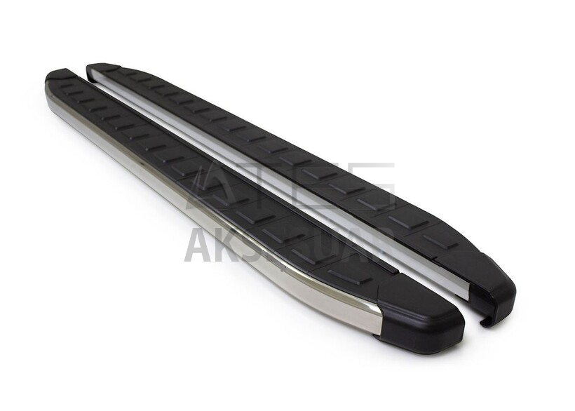 tek-dis-krom.png Mitsubishi L200 Proside Yan Basamak Krom 2006-2015 Arası - Görsel 1