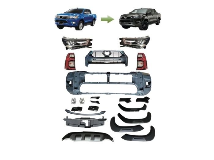 tohrobk-f-1.jpeg HILUX REVO 2016-2020 IÇIN 2021+ ROCCO DÖNÜSÜM FAR&STOP DAHIL (FULL FACELIFT) - Görsel 1