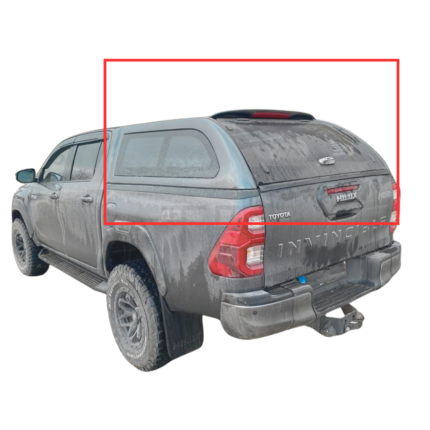 Toyota Hilux Camlı Kabin