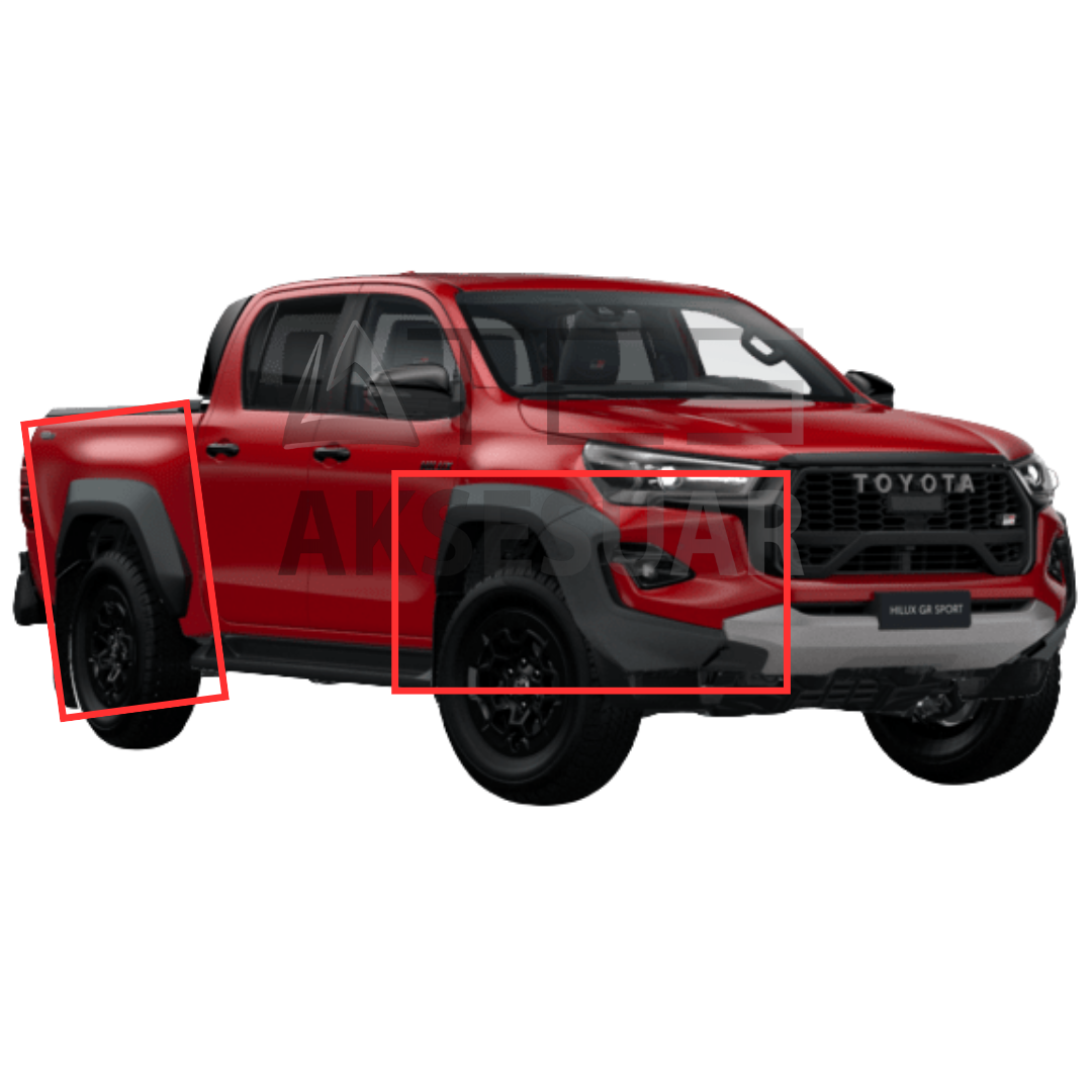 toyota-hilux-hi-cruiser-dodik-25000.png Toyota Hilux Hi Cruiser Çamurluk Dodik İTHAL - Görsel 1