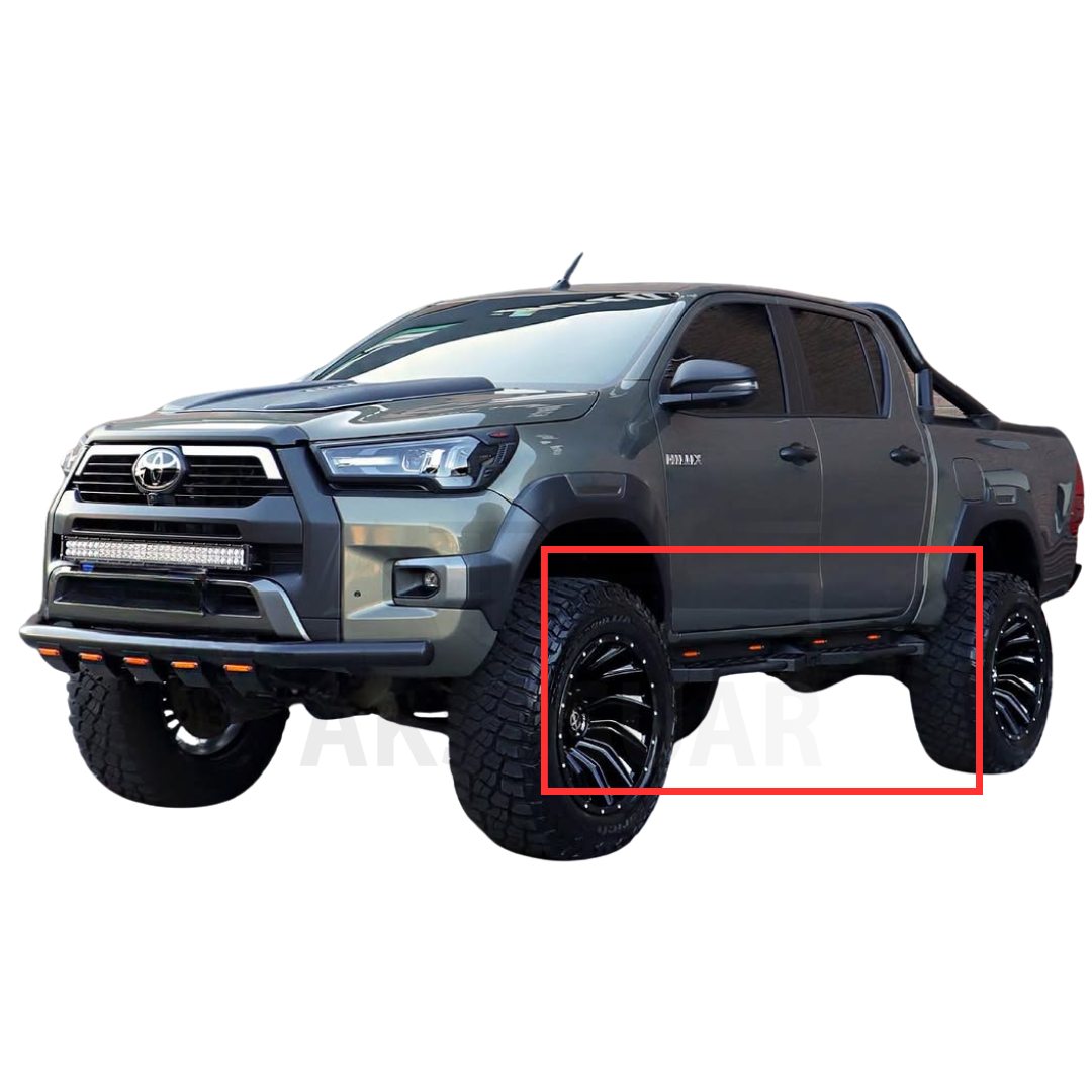 toyota-hilux-isikli-yan-basamak-1.png Toyota Hilux Yan Basamak Işıklı - Görsel 1