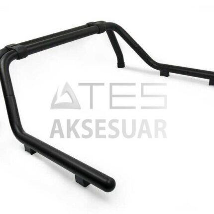 Toyota Hilux Kobra Roll Bar Çap:60 Siyah 2015 ve Sonrası