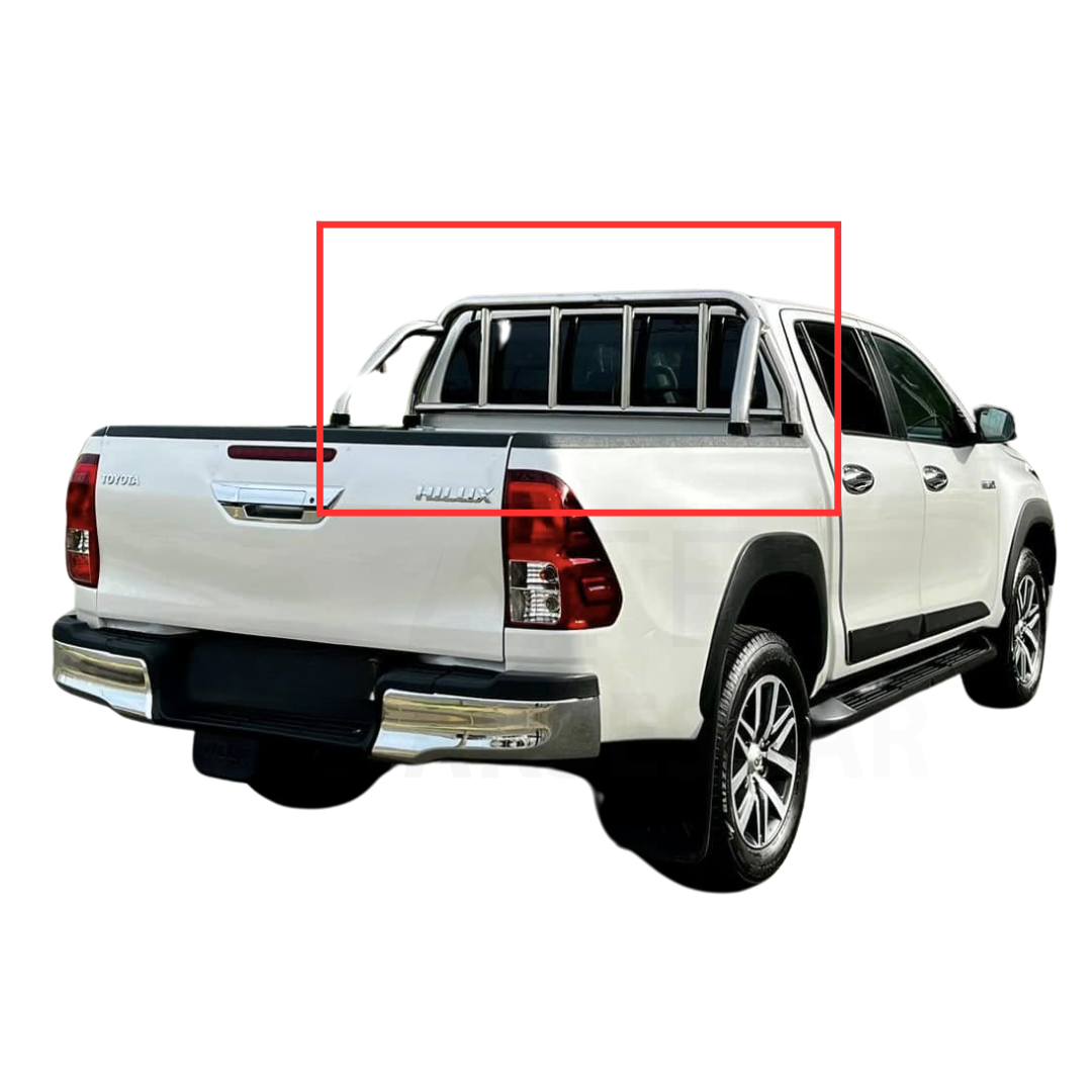 toyota-hilux-krom-cam-korumali-rollbar.png Toyota Hilux Krom Rollbar Cam Korumalı - Görsel 1