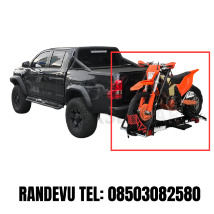 Toyota Hilux  Motorsiklet Taşıma Aparatı