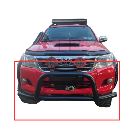 Toyota Hilux  Ön Koruma Siyah
