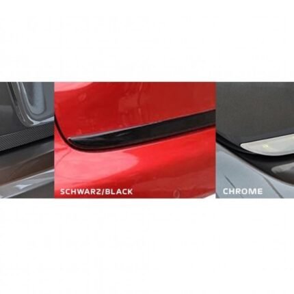 Volkswagen Amarok  Bagaj Alt Çıtası Krom / Karbon / Siyah-BLACK