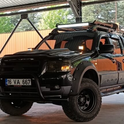 Ford Ranger 2011 Ön Koruma Siyah