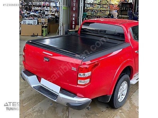 x5-1230669317zpz.jpg Mitsubishi L200 Sürgülü Kapak Siyah 2015 Üzeri - Görsel 1