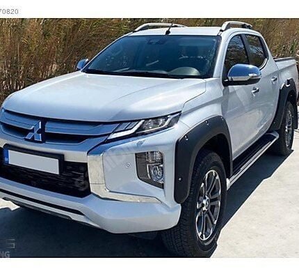 Mitsubishi L200 2019+ Çamurluk Kaplama Seti Dodik