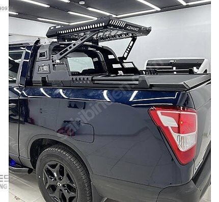 Ssangyong Musso Uyumlu Sepetli Roll Bar