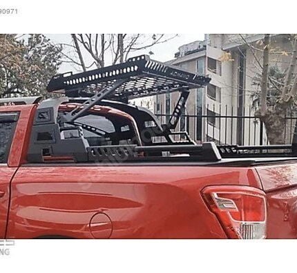 Ssangyong Musso Sepetli Roll Bar