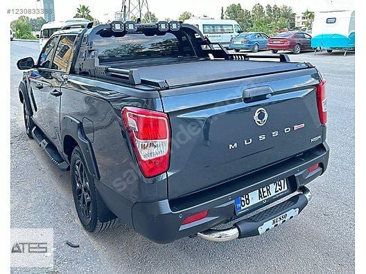 x5-1230833383r4g.jpg Ssangyong Musso Işıklı Rollbar - Görsel 1