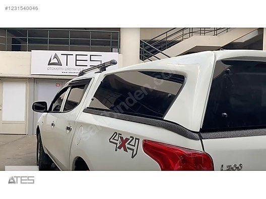 x5-1231540046pg8.jpg Mitsubishi L200 Camlı Kabin Beyaz 2015 -2022 - Görsel 1