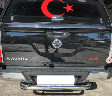 NİSSAN NAVARA ARKA KORUMA