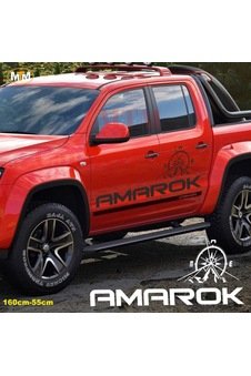 Volksvagen Amarok Pusula Off Road Oto Sticker 1 Adet