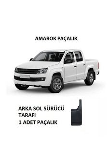 IMG-1424340132038493808.jpg Vw Amarok Paçalık Tozluk Çamur Önleyici 1 Ad Arka Sol Sürücü Tara - Görsel 1