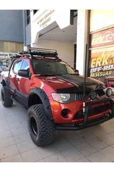 L200 2007-2014 Kaput Kabartma .1812