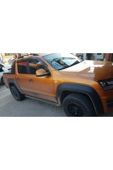 IMG-1785793784857973081.jpg Volkswagen Amarok 4'lü Mugen Cam Rüzgarlığı 2015 ve Üzeri - Görsel 1