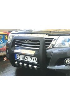 Hılux 2011 2012 2013 2014 Poliüretan Ön Tampon Koruma