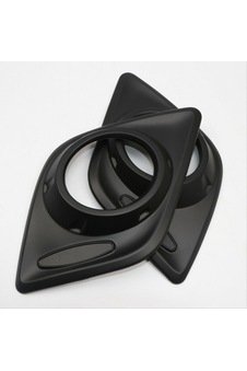 IMG-2174449546403441543.jpg Toyota Hilüx 2015-2018 Sis Kapakları Siyah Cerçeve - Görsel 1