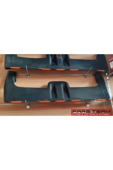 Mitsubishi L200 Işıklı Moonvisor Fiber 2008-2014