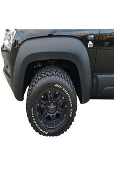 Volkswagen Amarok 2017 V6 Çıkıntılı Civatasız Çamurluk Kaplama N11.54561