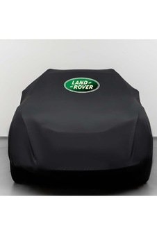 LAND ROVER RANGE ROVER 2 (1994-2001) Siyah Otomobil Kumaş Logolu Penye Oto Örtüsü