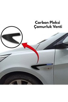 Hyundai Tucson Carbon Çamurluk Venti (Sağ - Sol Takım) (551772538)