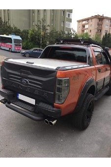 Toyota Hilux Arka Koruma U Model Siyah 2006-2015