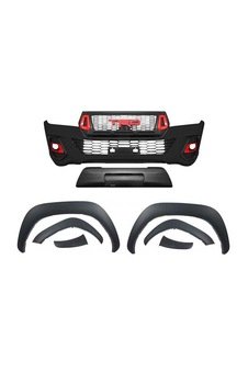 Toyota Hilux Revo 2016 Rocco Trd Body Kit Panjur-Tampon-Dodik S
