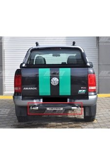 Volkswagen Amarok-arka Logolu Basamak-aqm4wd