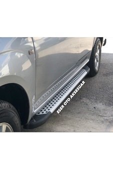 Volkswagen Amarok Çift Kabin Benekli Alüminyum Yan Basamak