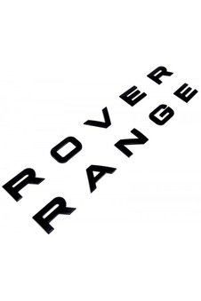 Range Rover Siyah Arka Arma, Range Rover Yazısı, Piano Black