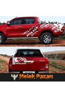 Toyota Hilux Revo Veya Vigo Gövde Off Road Sticker