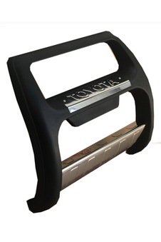 TOYOTA HILUX 2015 SONRASI SİYAH POLY ÖN TAMPON KORUMA