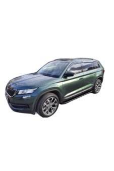 TOYOTA HILUX SİYAH SAFARİ YAN BASAMAK 2006-2014 ARASI