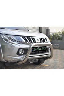 Mitsubishi L200 2015-2018 Ön Koruma Krom U Demir