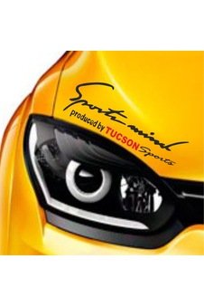 Hyundai Tucson Sports Mind Far Üstü Oto Sticker (282365110)