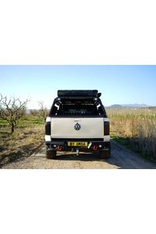 Vw Amarok Dakar V2 Çelik Arka Tampon Sensörlü 2010 Ve Sonrası