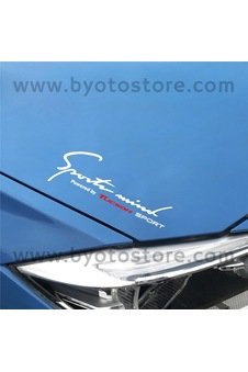 Hyundai Tucson Için Sports Mind Oto Sticker