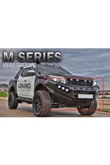 Mitsubishi L200 20192022 Bumper Ön Çelik Tampon Aqm-M50