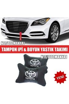Toyota Hilux Tampon Süsü Boyun Yastık Takım Aksesuarı