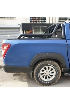 Ford Ranger Rollbar - Canyon Siyah Roll Bar (AQM - PRB28)